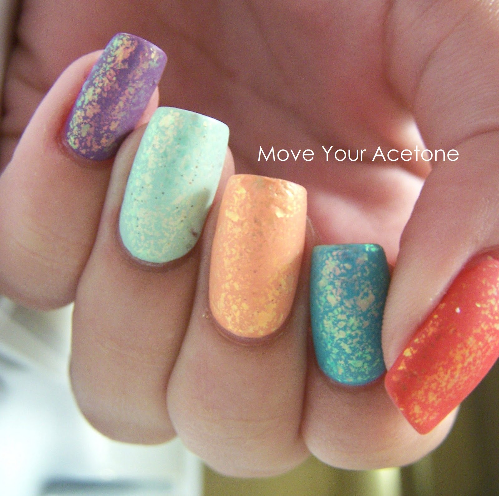 Move Your Acetone: Skittles!