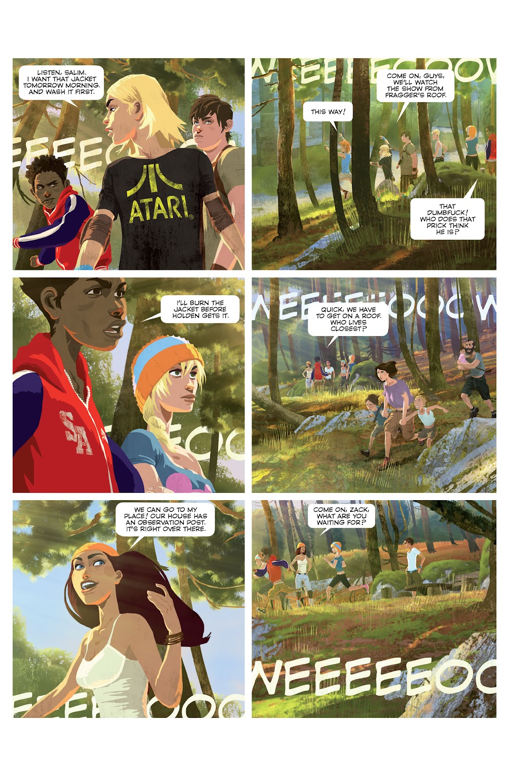 Gung-Ho issue 3 - Page 13