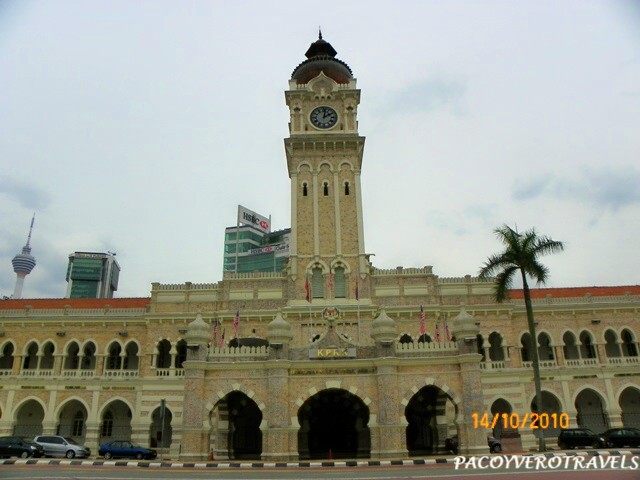 Edificio del Sultan Abdul Samad