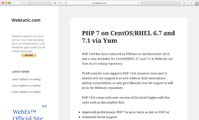 enable webtatic php fpm enable webtatic php fpm