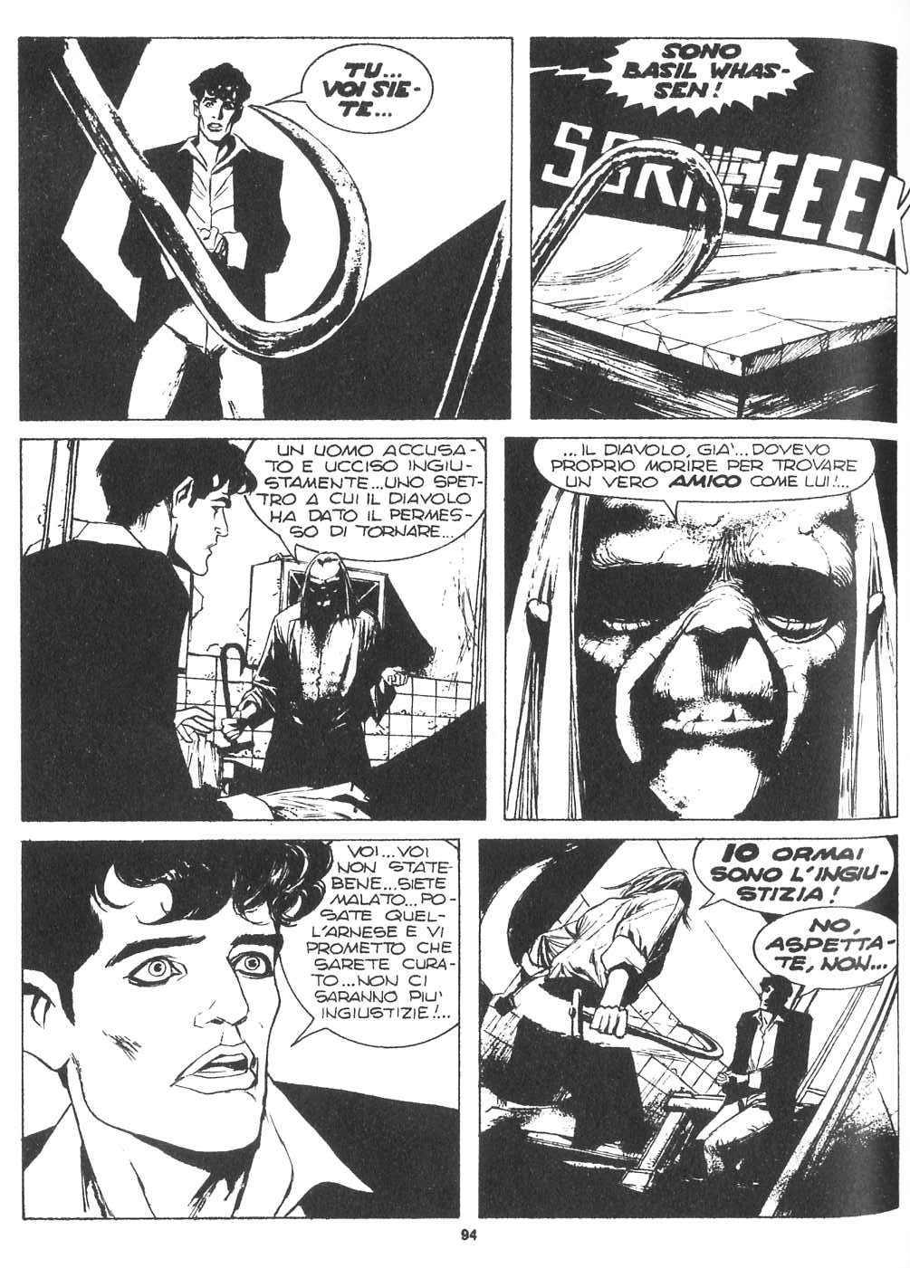 Dylan Dog (1986) issue 49 - Page 89