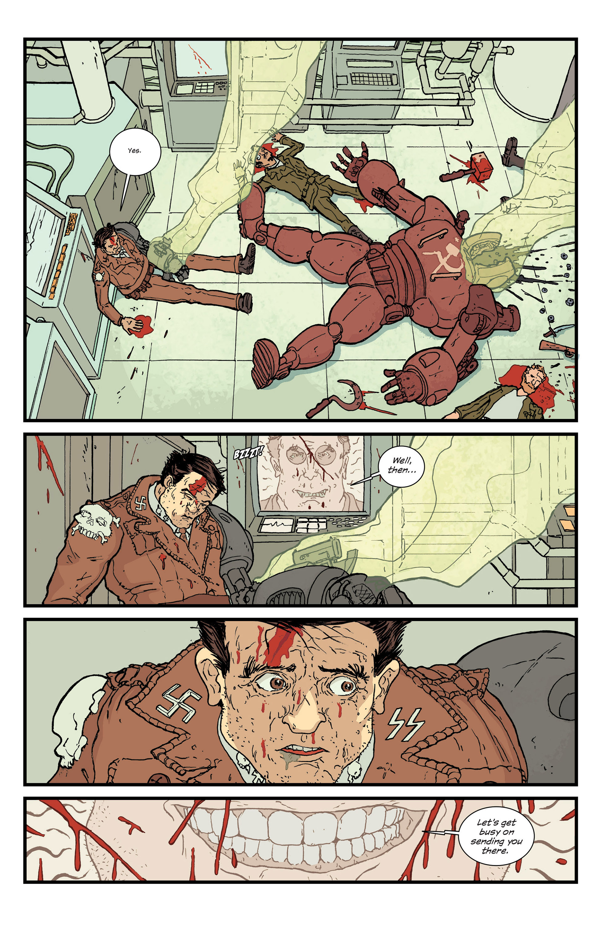 Read online The Manhattan Projects comic -  Issue #8 - 8