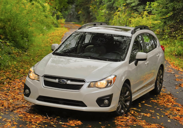 Impreza 2015 Subaru Impreza 5-door white