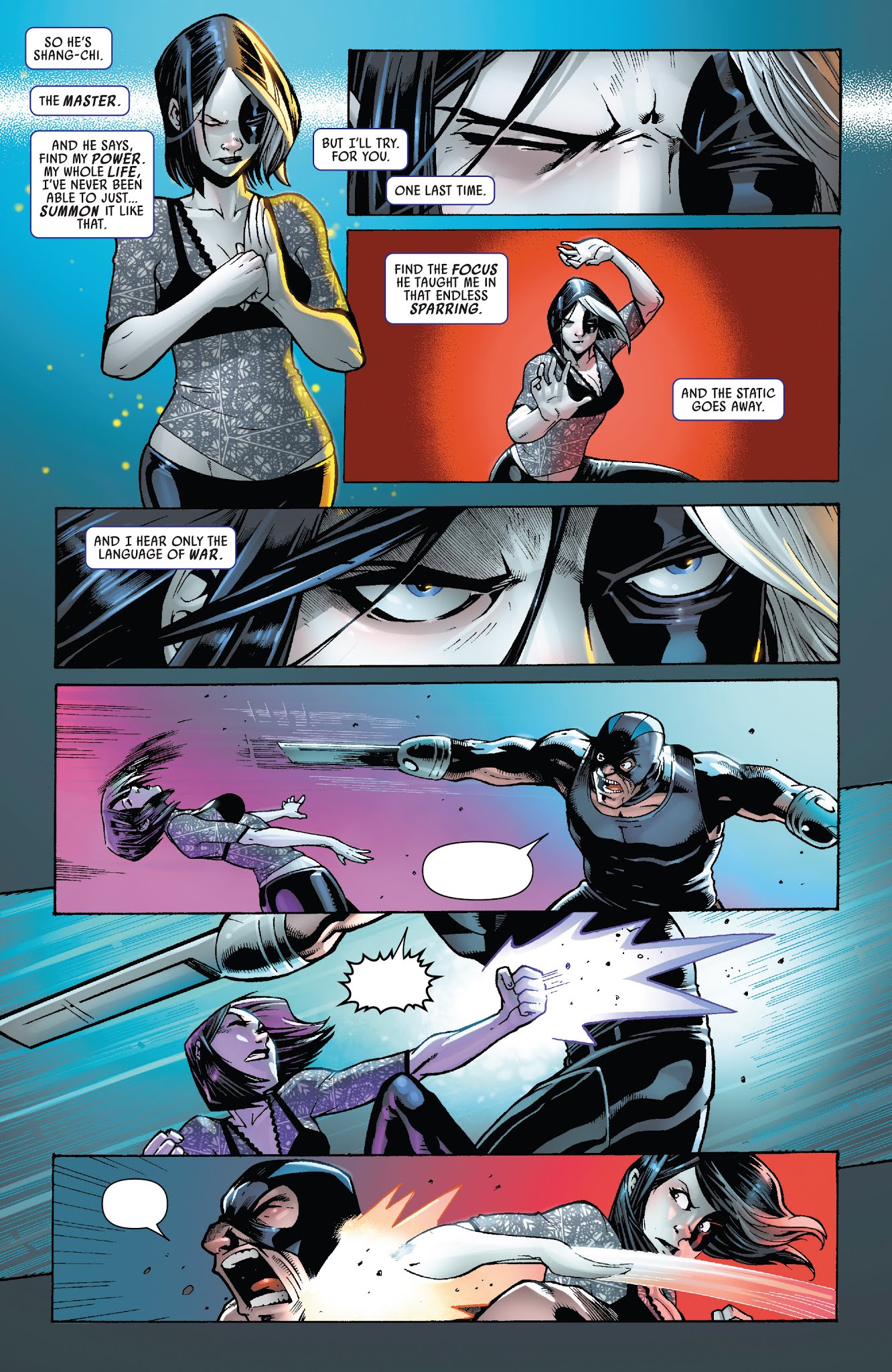 Read online Domino (2018) comic -  Issue #5 - 10