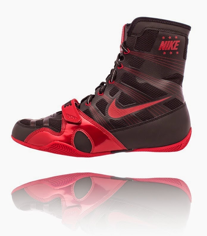 Geezers Boxing Nike Hyper KO Boxing Boots Black/Red