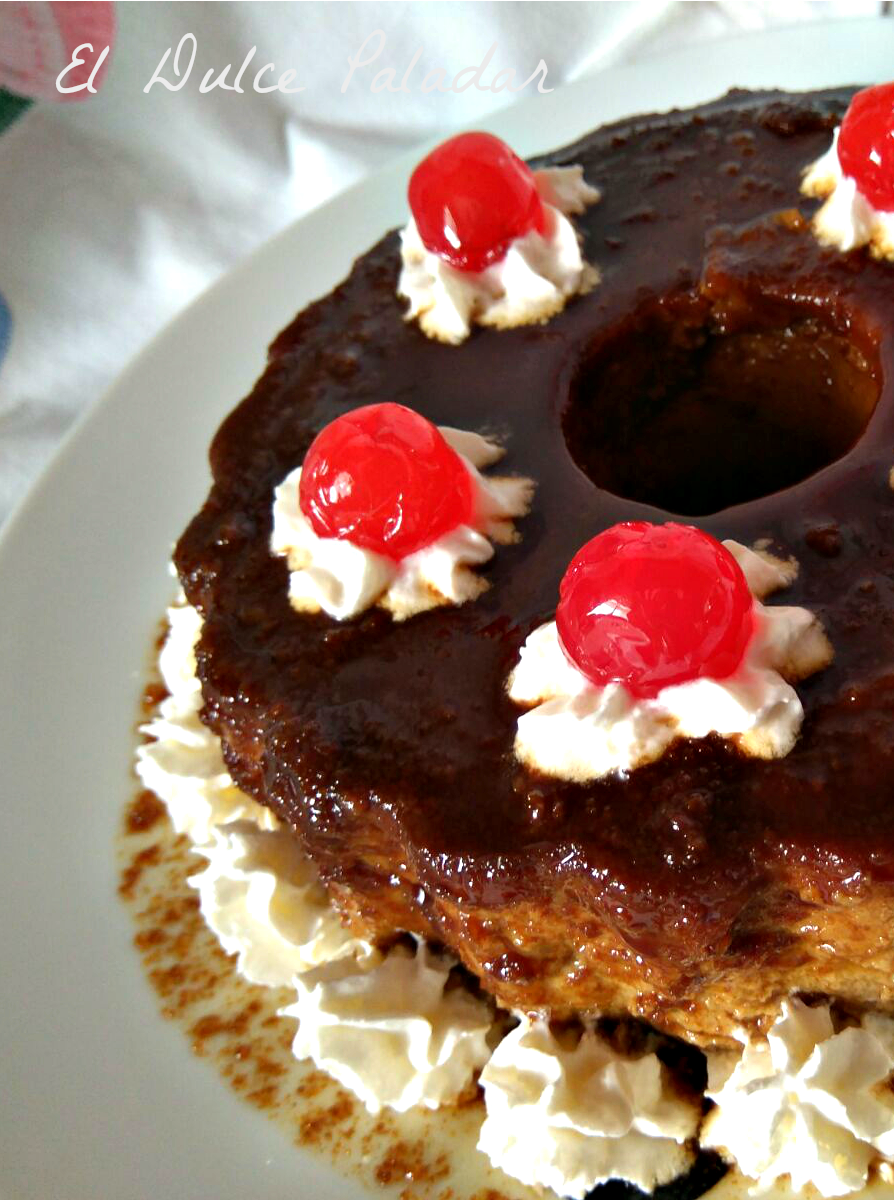 Pudin de pan y café El dulce paladar