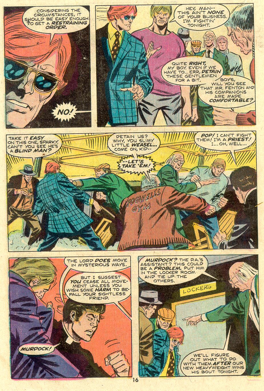 Daredevil (1964) issue 119 - Page 11