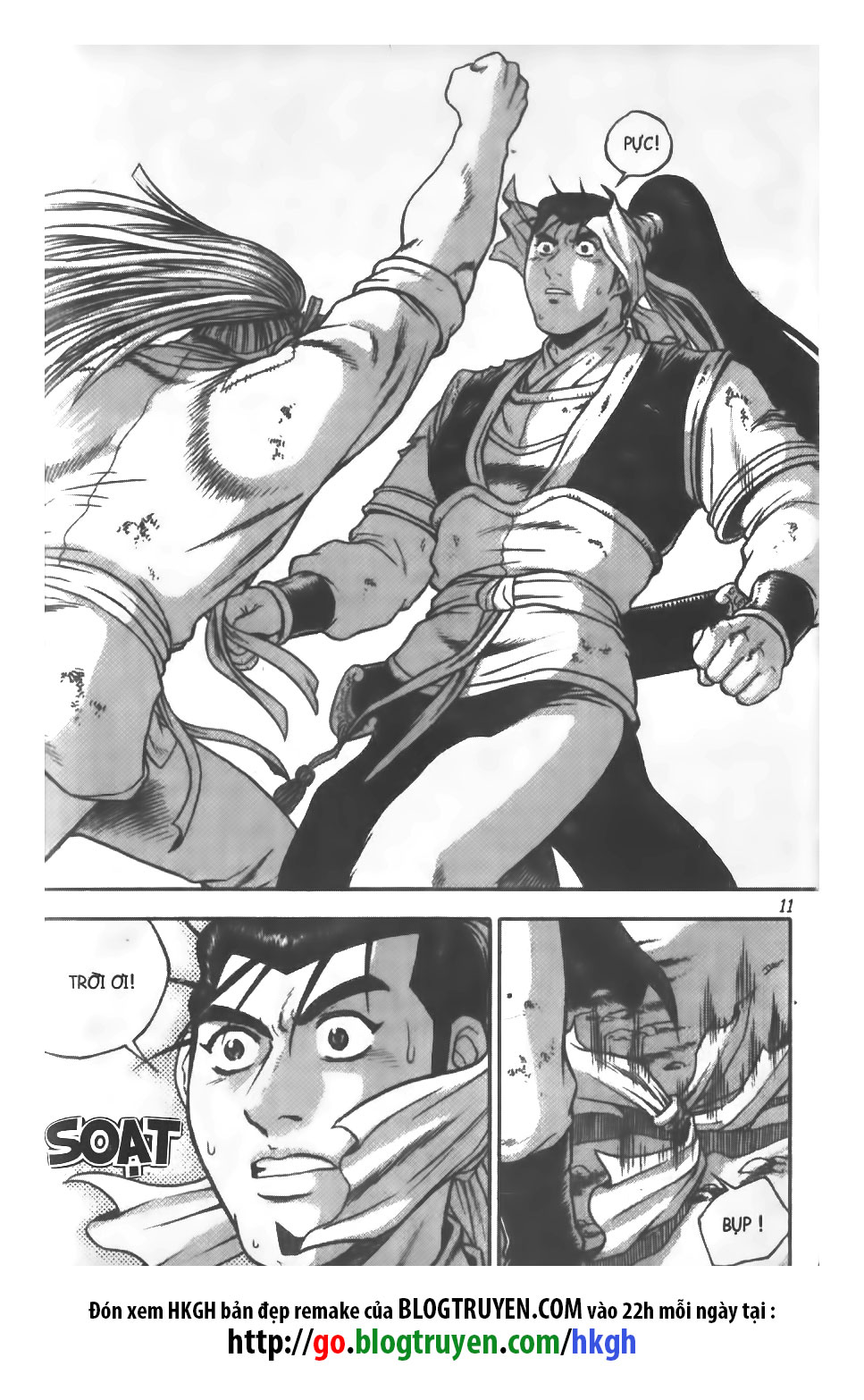 Hiệp Khách Giang Hồ chap 286 - Trang 12