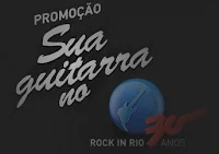 Promoção Sua guitarra no Rock in Rio SKY