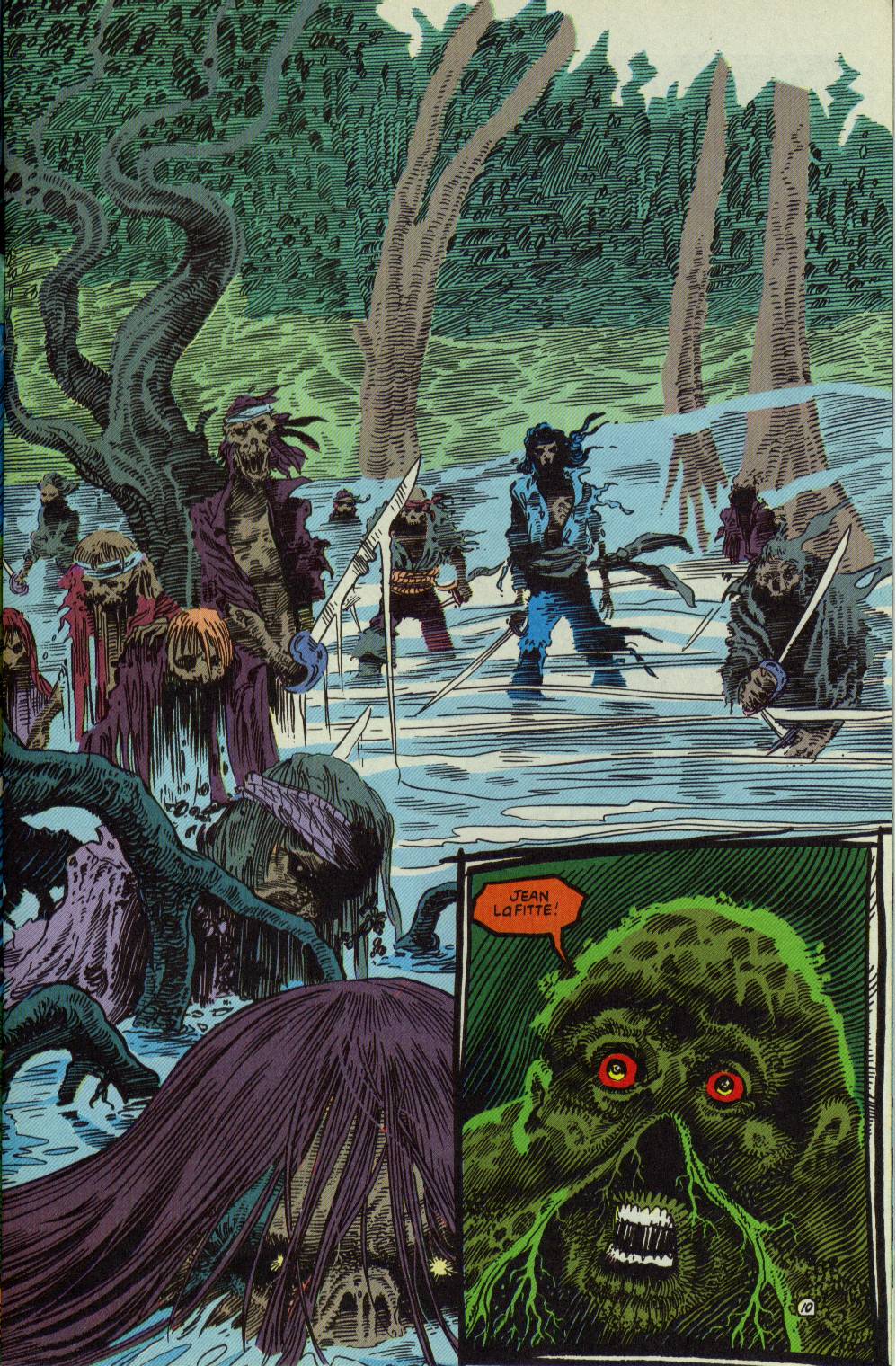 Read online Swamp Thing (1982) comic -  Issue #115 - 11
