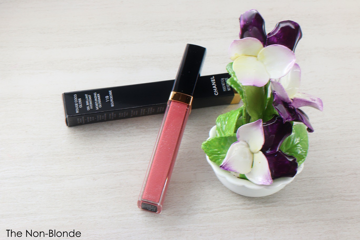 Chanel Premieres Fleurs Harmony Of Powders & Rouge Coco Glossimer  Bourgeoisie