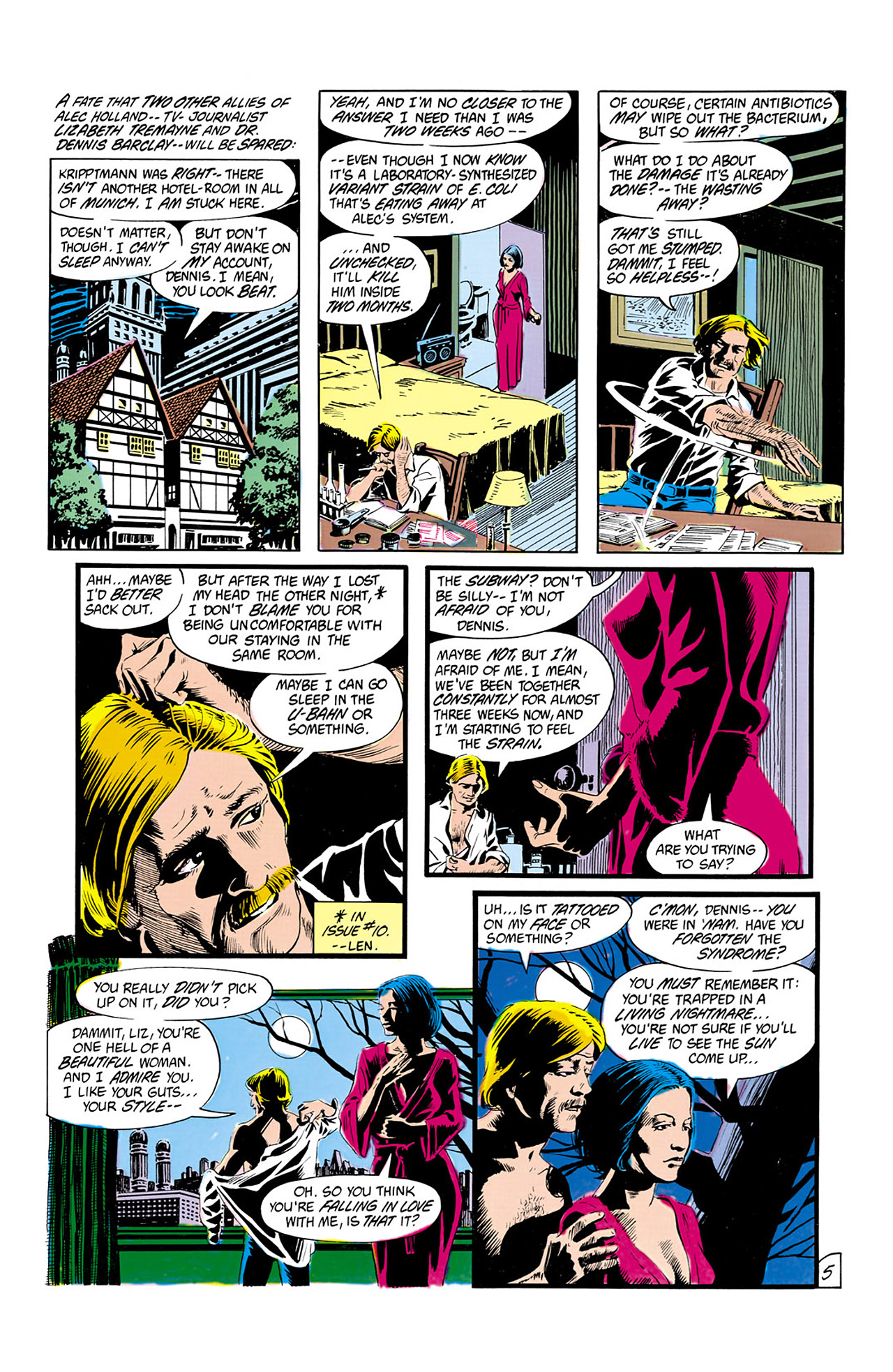 Swamp Thing (1982) Issue #12 #20 - English 6
