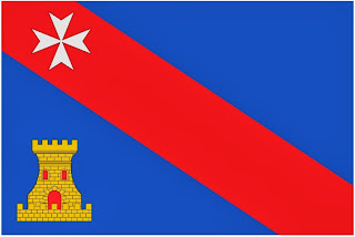 Bandera de Binéfar