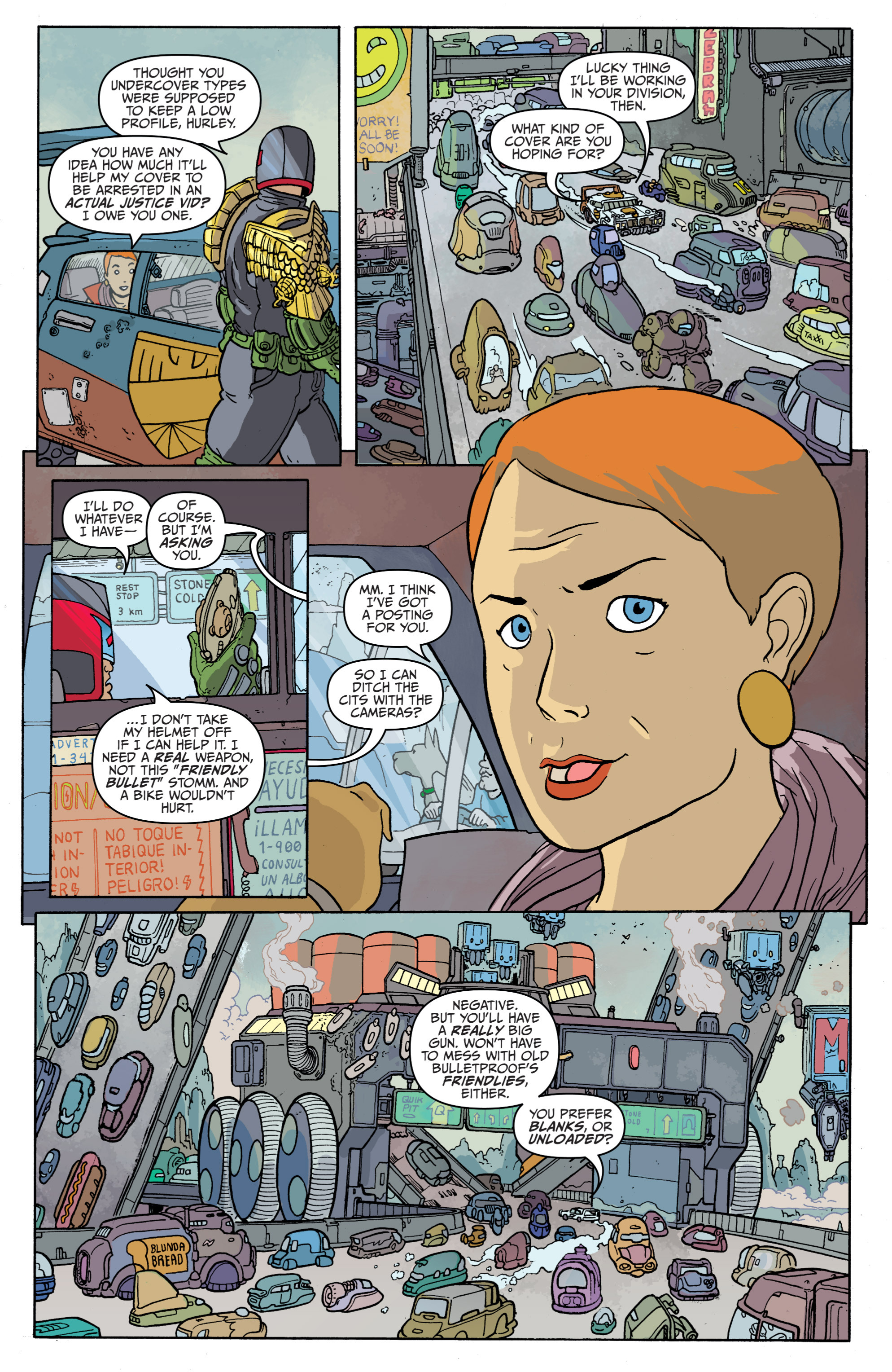 Read online Judge Dredd: Mega-City Two comic -  Issue #1 - 22
