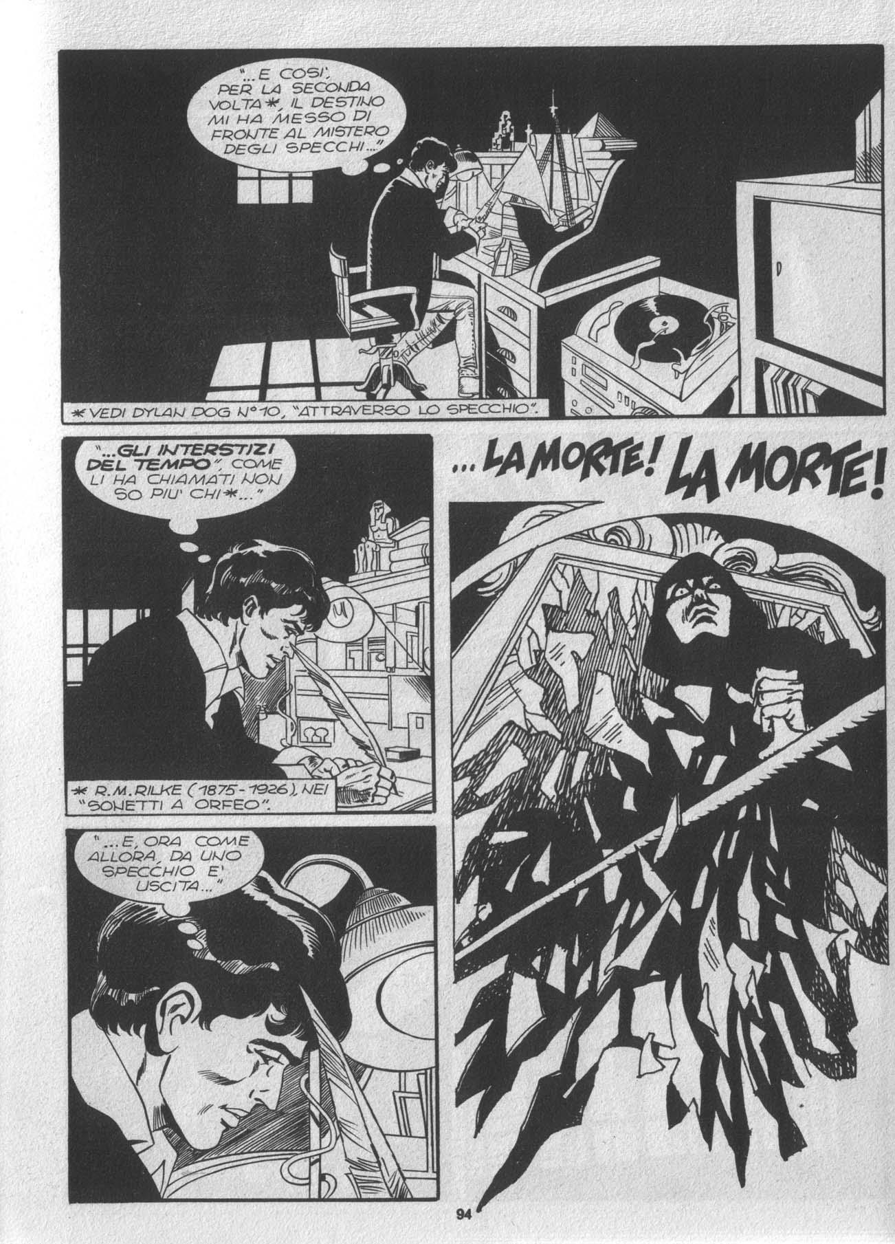 Dylan Dog (1986) issue 44 - Page 91