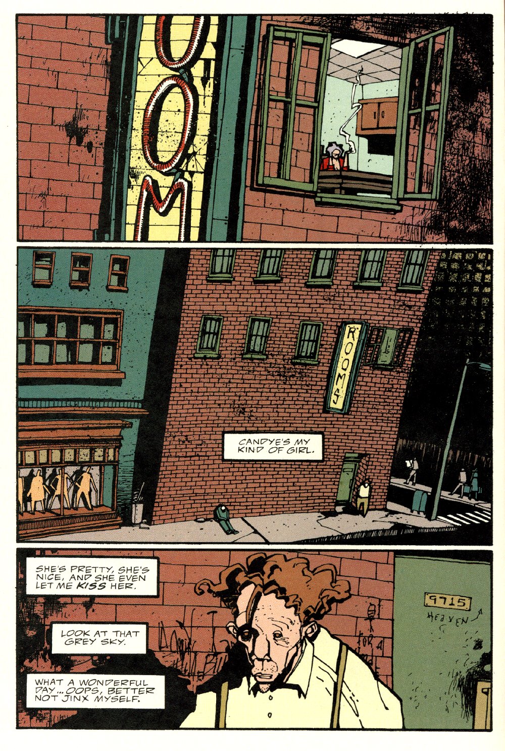 Read online Ted McKeever's Metropol comic -  Issue #3 - 14