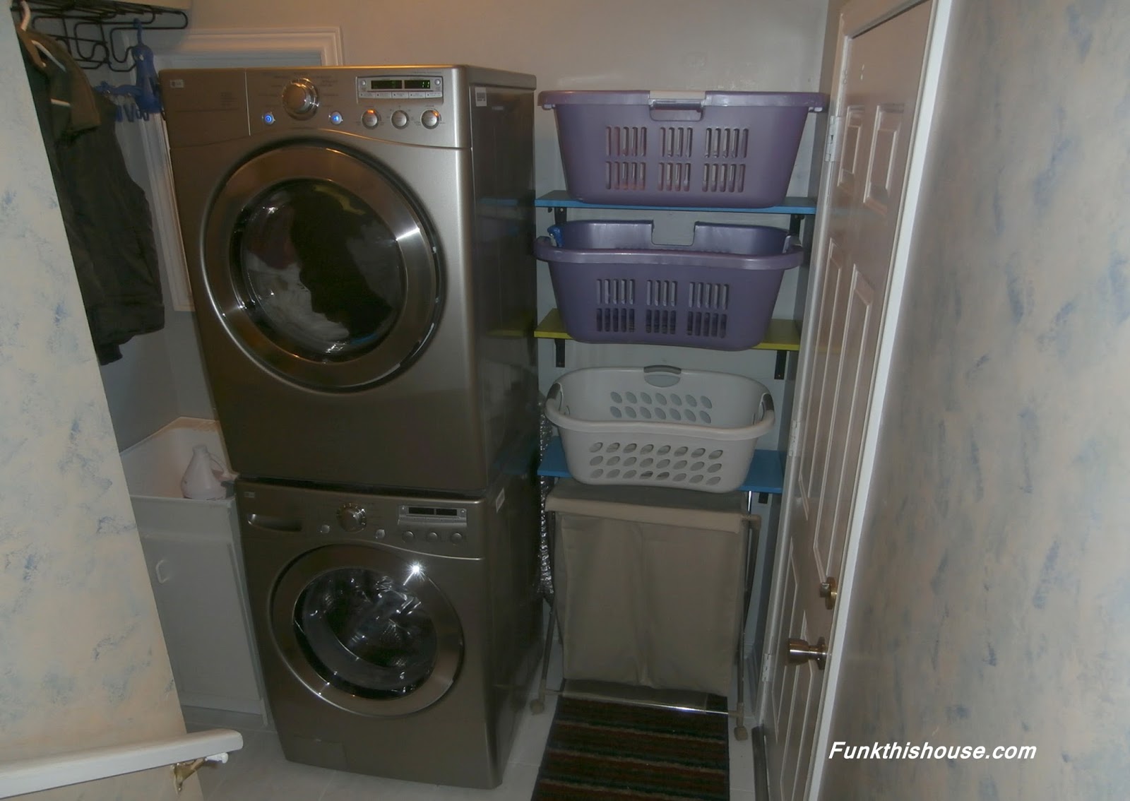 Creative Storage Solutions for Small Laundry Rooms Using Laundry