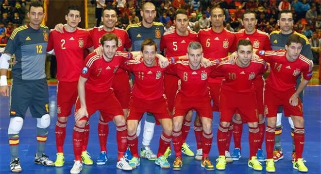 Hablemos de Fútbol Futbol SalaEurocopa 2014