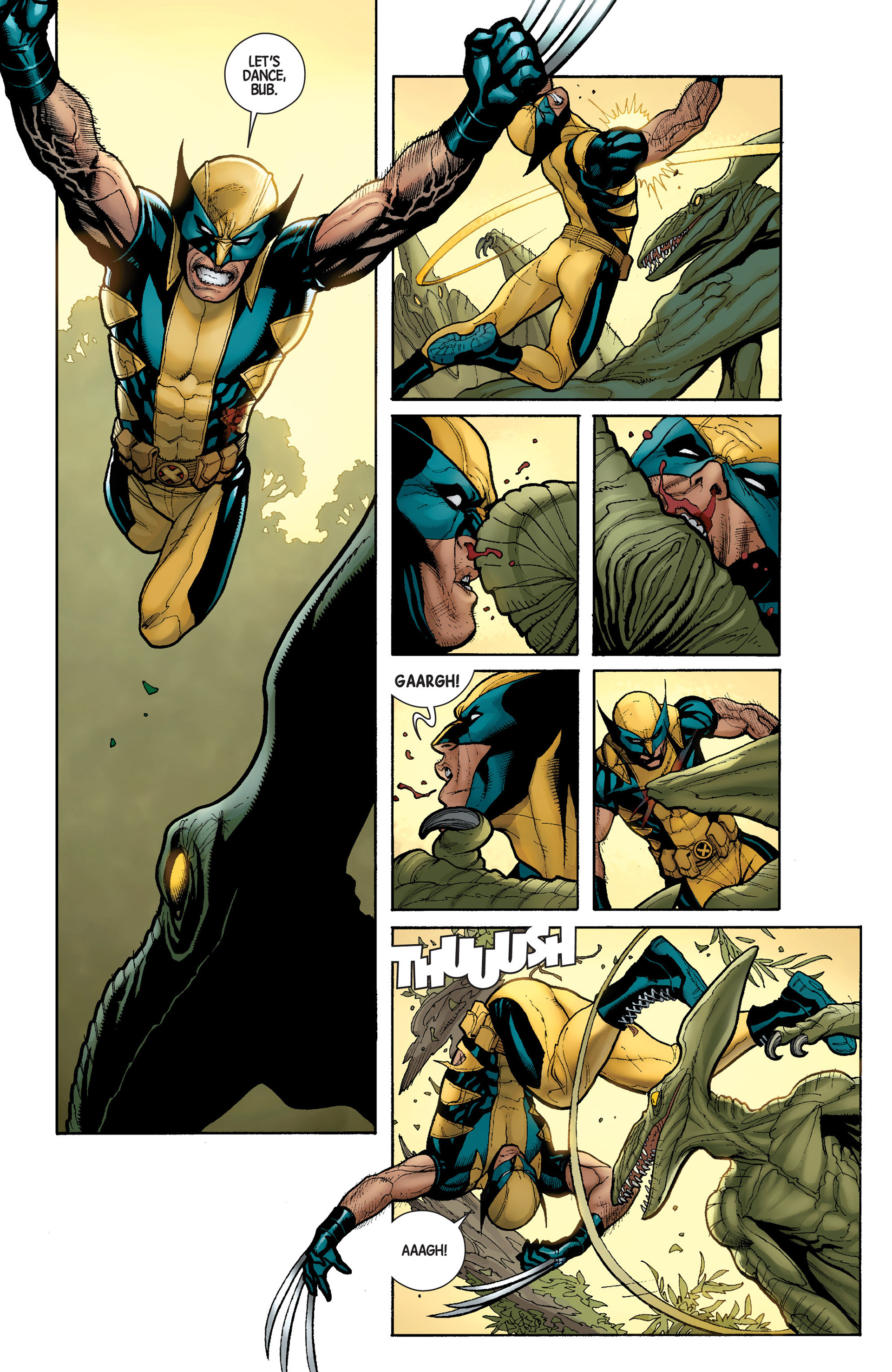 Read online Savage Wolverine comic -  Issue #2 - 8