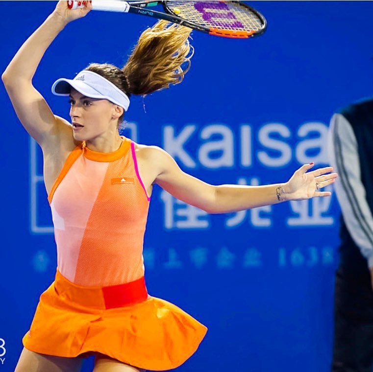 Gentlewoman Sport: Ana Bogdan (@ana_bogdan) Hot Tennis Woman
