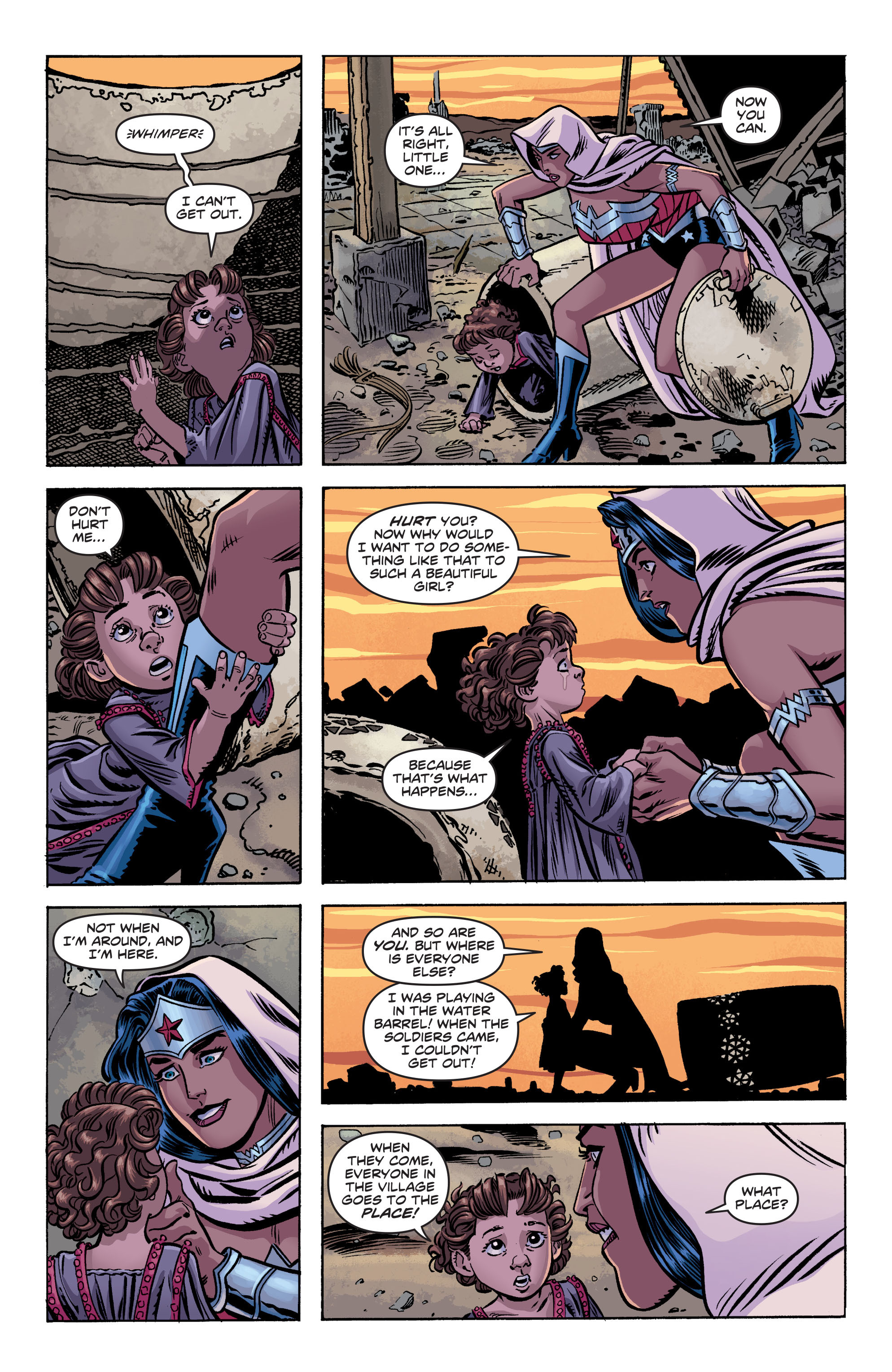 Read online Wonder Woman (2011) comic -  Issue #13 - 15