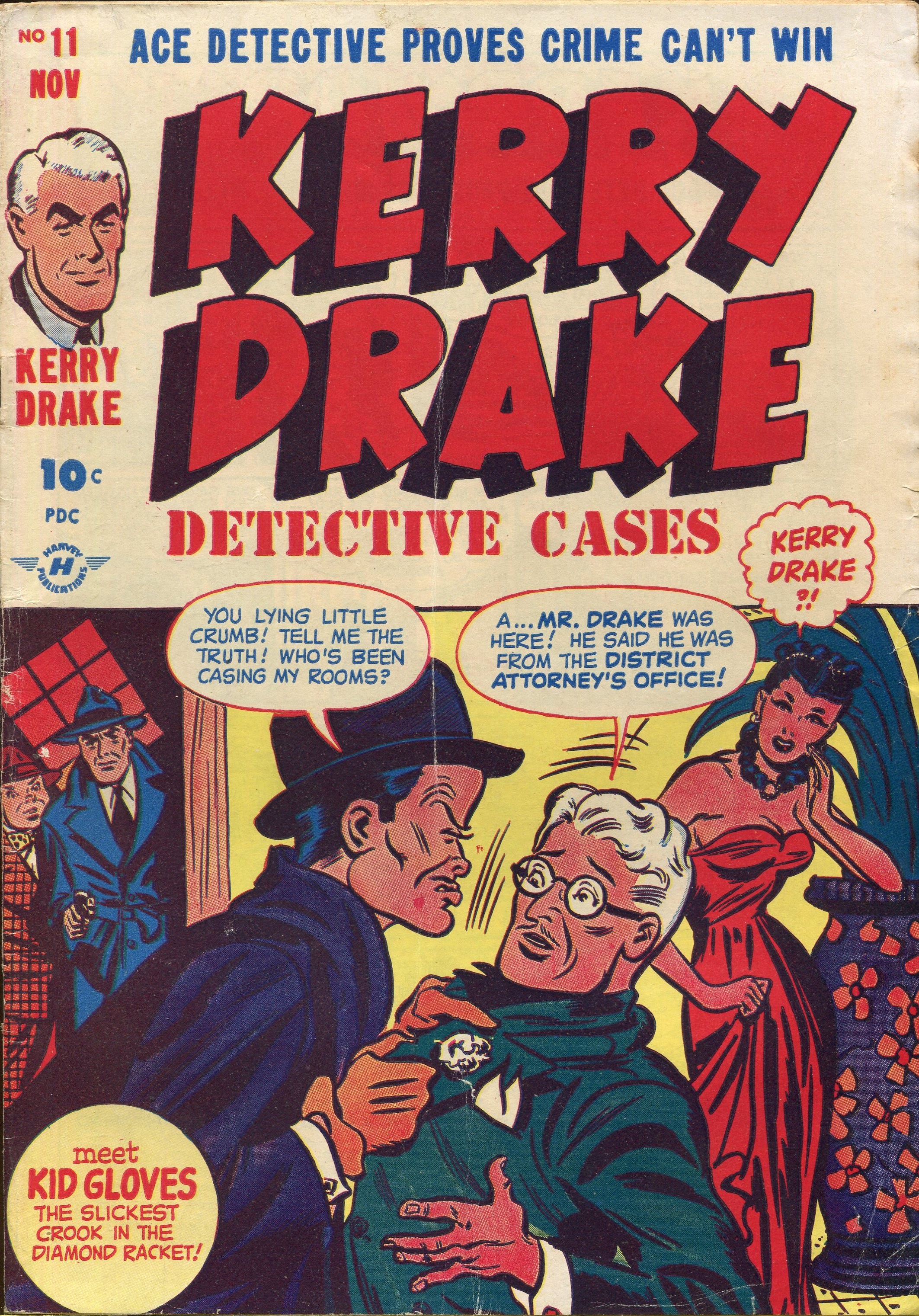 Read online Kerry Drake Detective Cases comic -  Issue #11 - 1