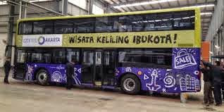  Warga khusus ibukota Jakarta sekarang kembali punya bis tingkat Naik Bus Tingkat Wisata Jakarta Gratis