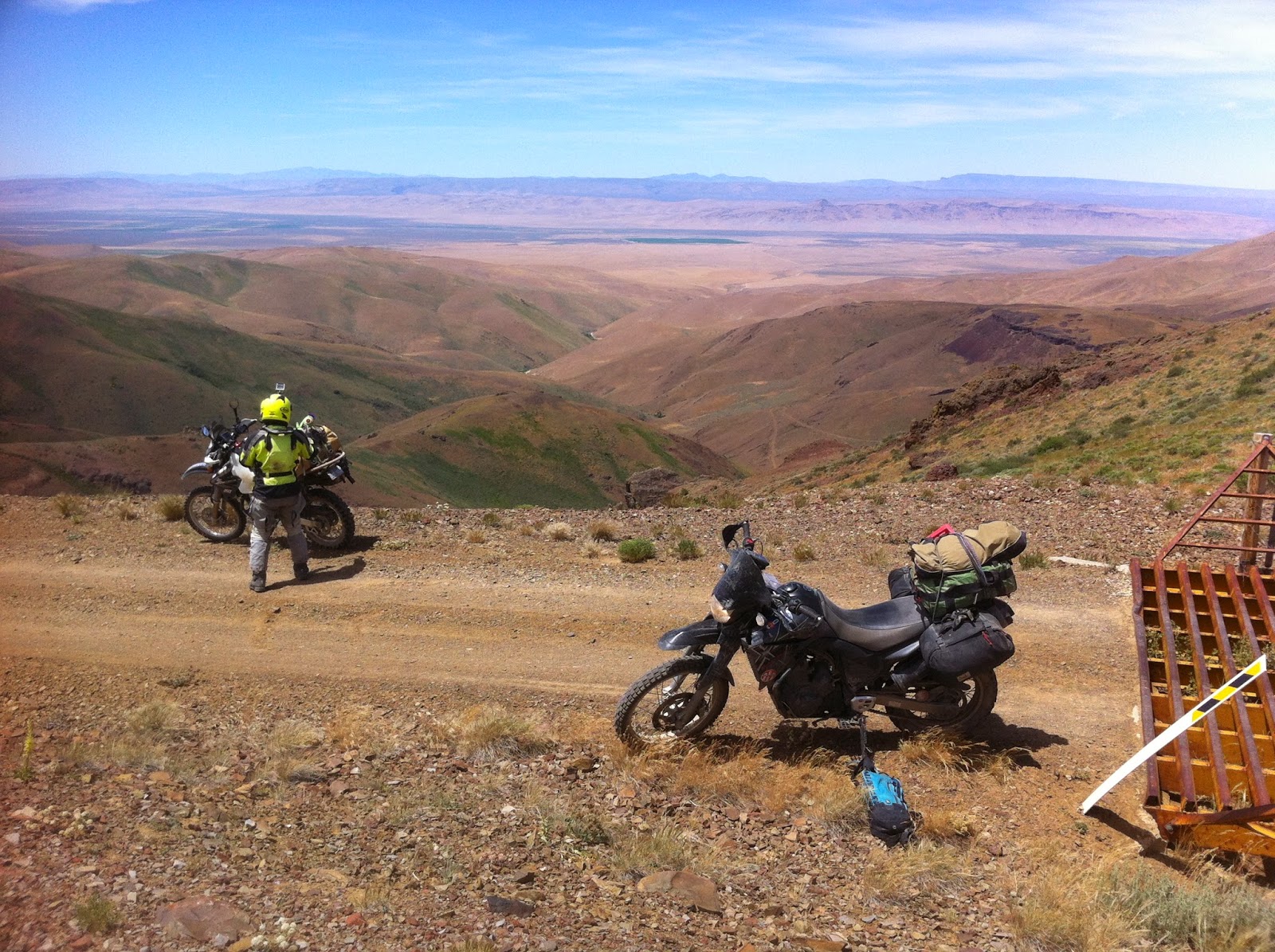 TAT Trail 2014 Nevada Battle Mountain to McDermitt