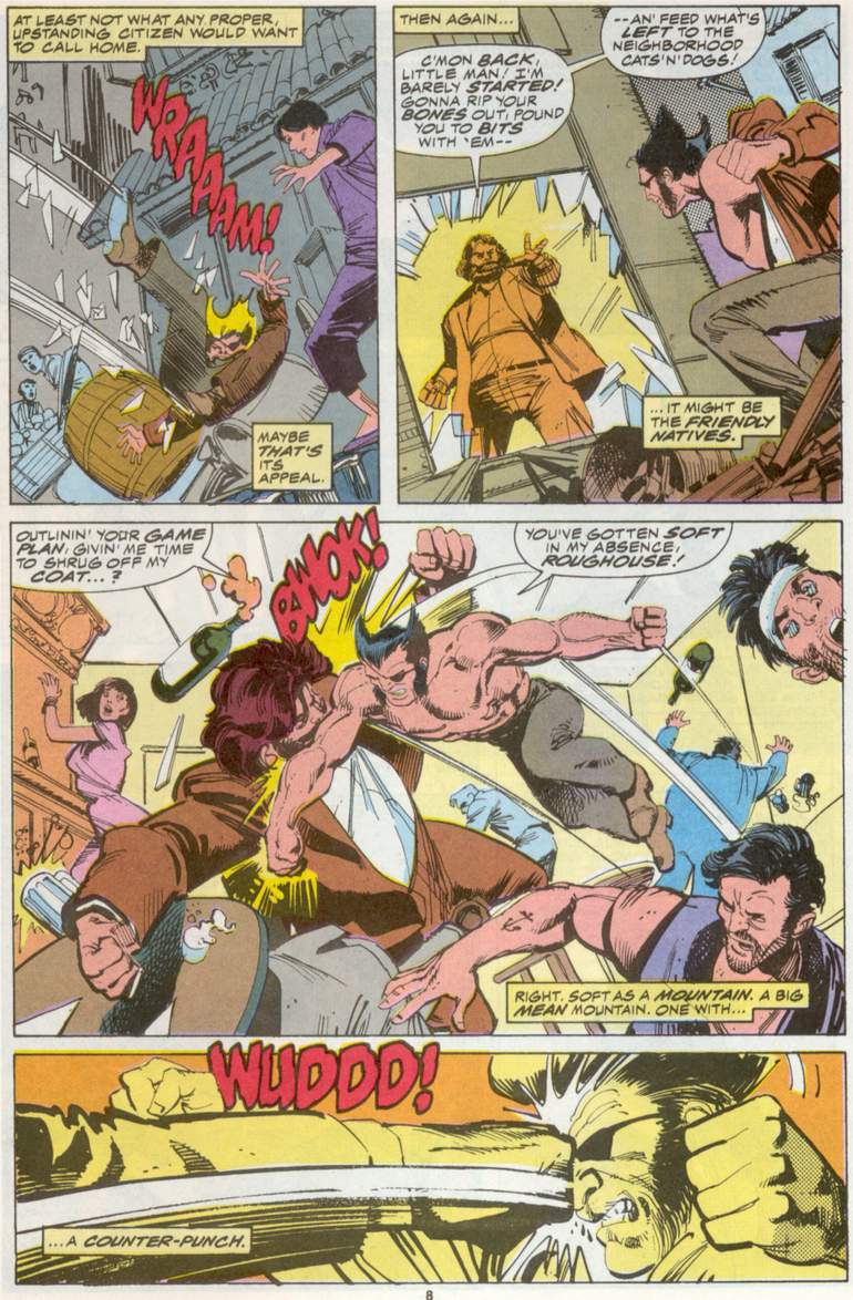 Read online Wolverine (1988) comic -  Issue #17 - 7