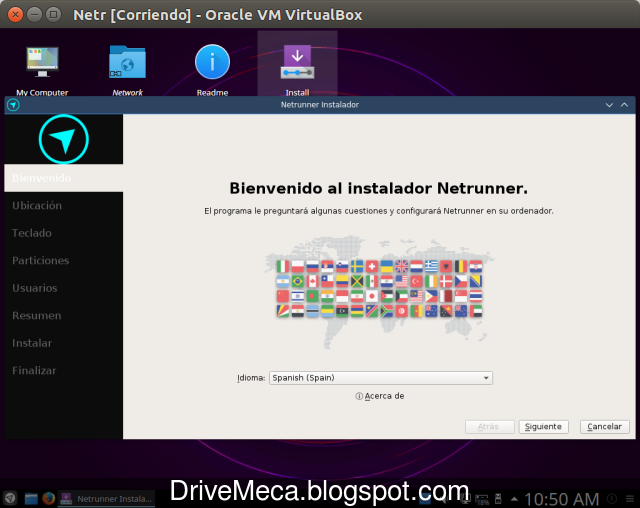 DrivMeca instalando Netrunner Linux paso a paso DrivMeca instalando Netrunner Linux paso a paso