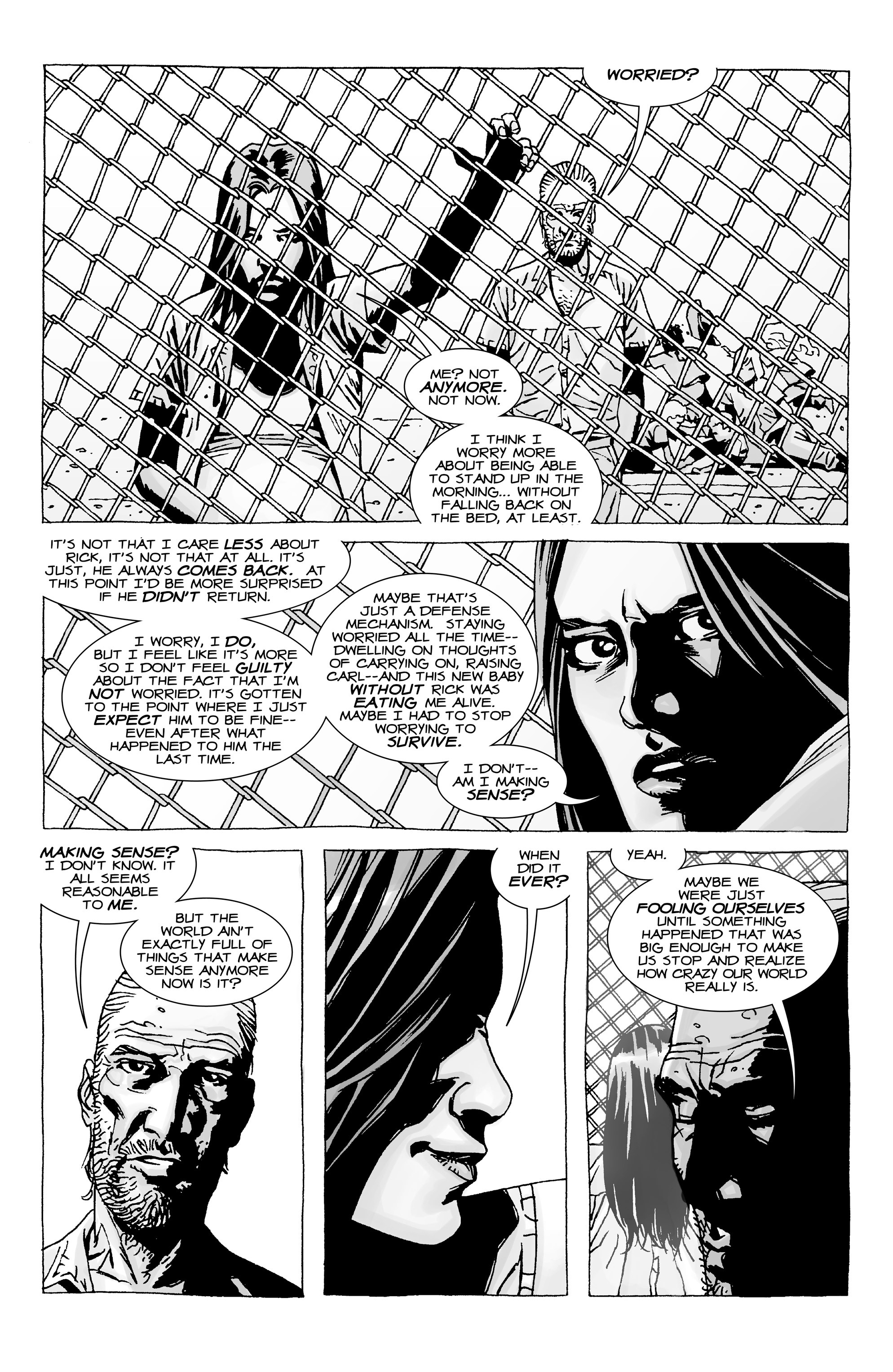 The Walking Dead issue 36 - Page 12