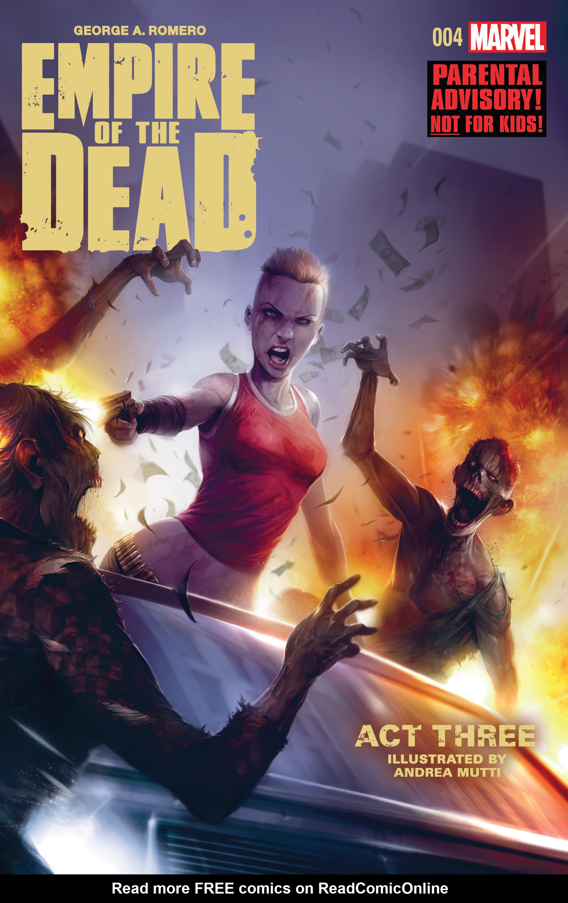 Read online George Romero's Empire of the Dead: Act Three comic -  Issue #4 - 1