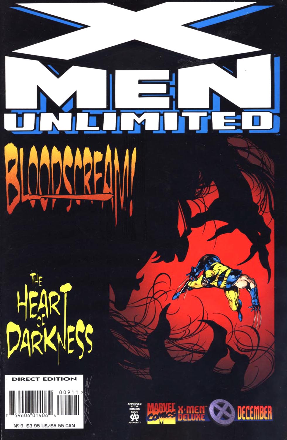 Read online X-Men Unlimited (1993) comic -  Issue #9 - 1