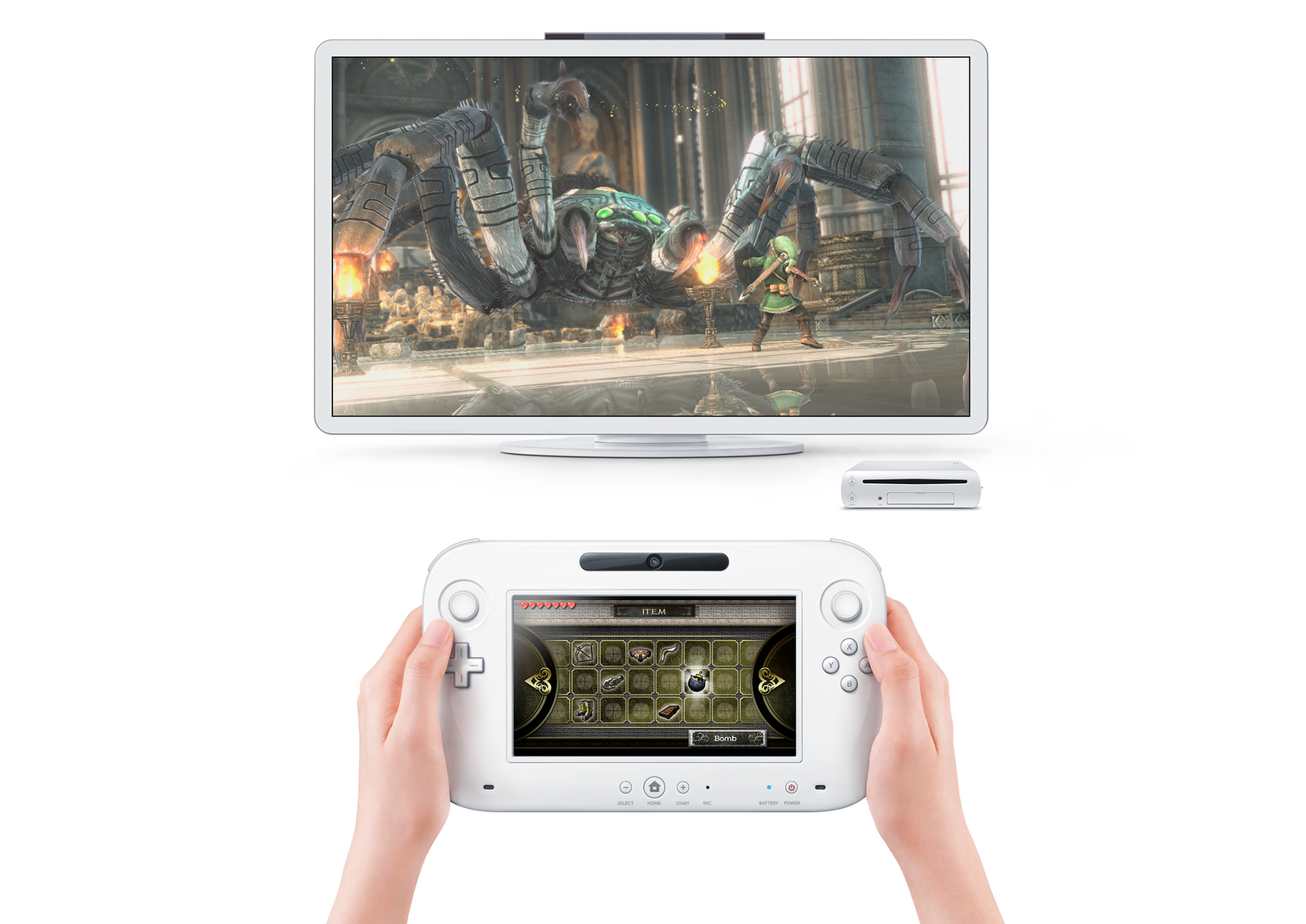 Nintendo Wii U Information and Fact Sheet GamingReality