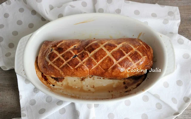 COOKING JULIA : FILET MIGNON DE VEAU EN CROÛTE