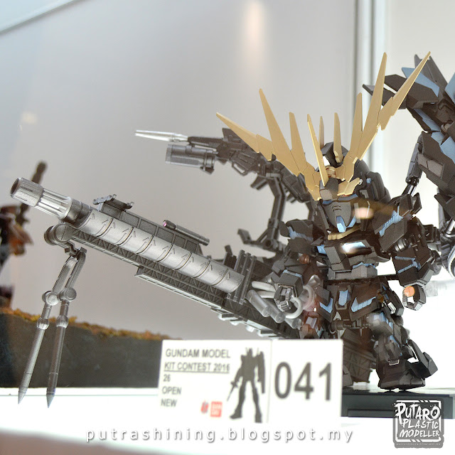 GUNDAM MODEL KIT CONTEST MALAYSIA 2016