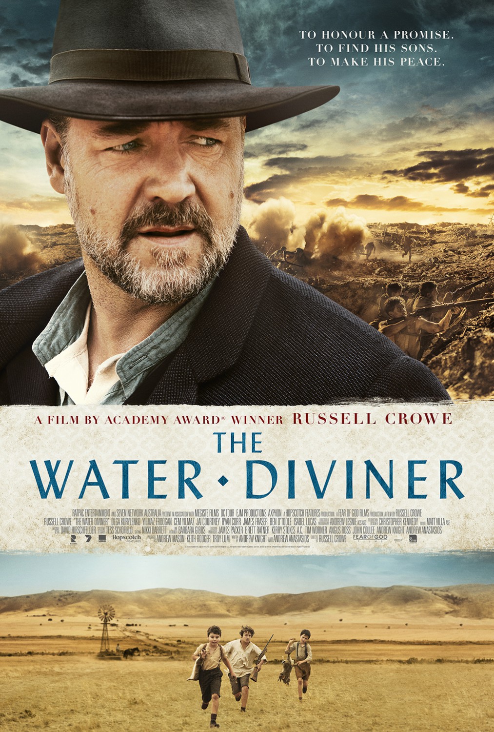 Mahan's Media The Water Diviner (2014) Movie Review