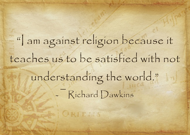 Top Richard Dawkins Quotes And His Brave Atheist Sayings | Inspiring