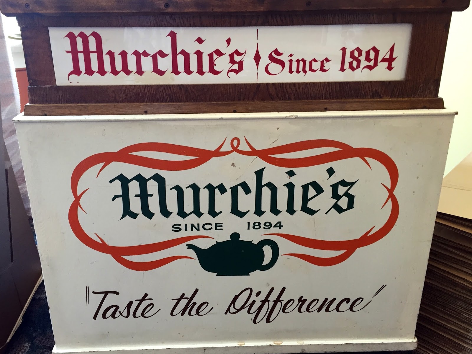Rosemary's Sampler Murchie's Tea & Coffee, Since 1894