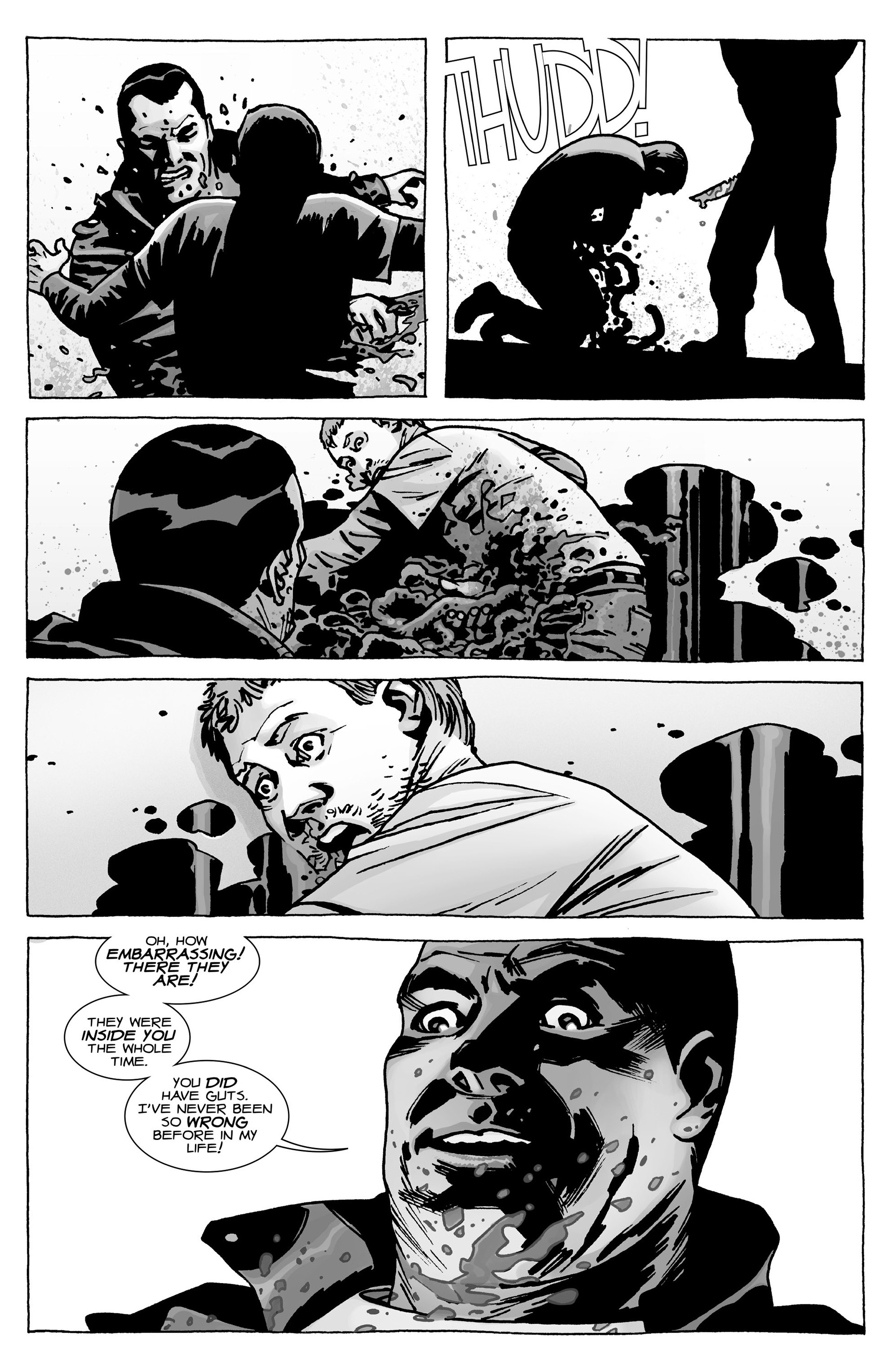 Read online The Walking Dead comic -  Issue #111 - 23