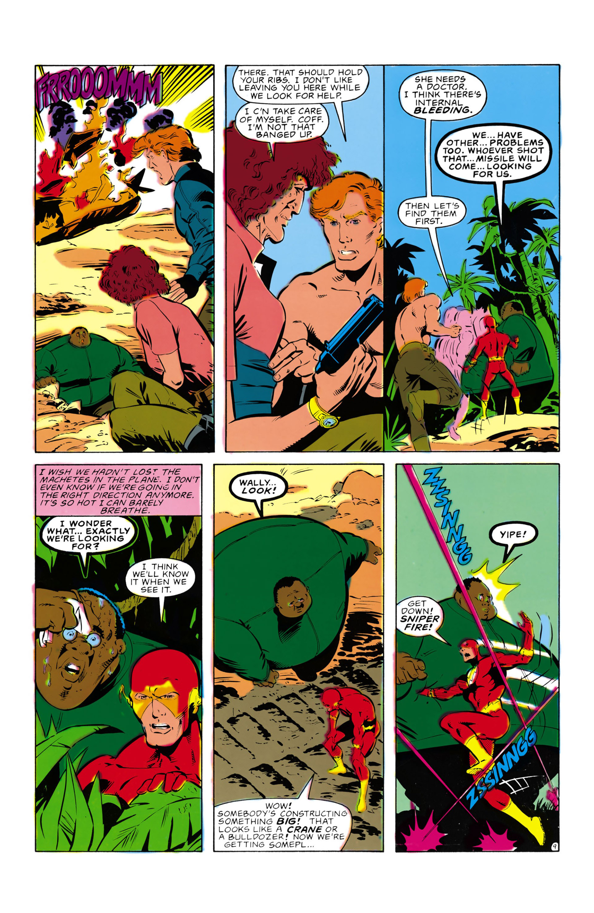 The Flash (1987) issue 21 - Page 10
