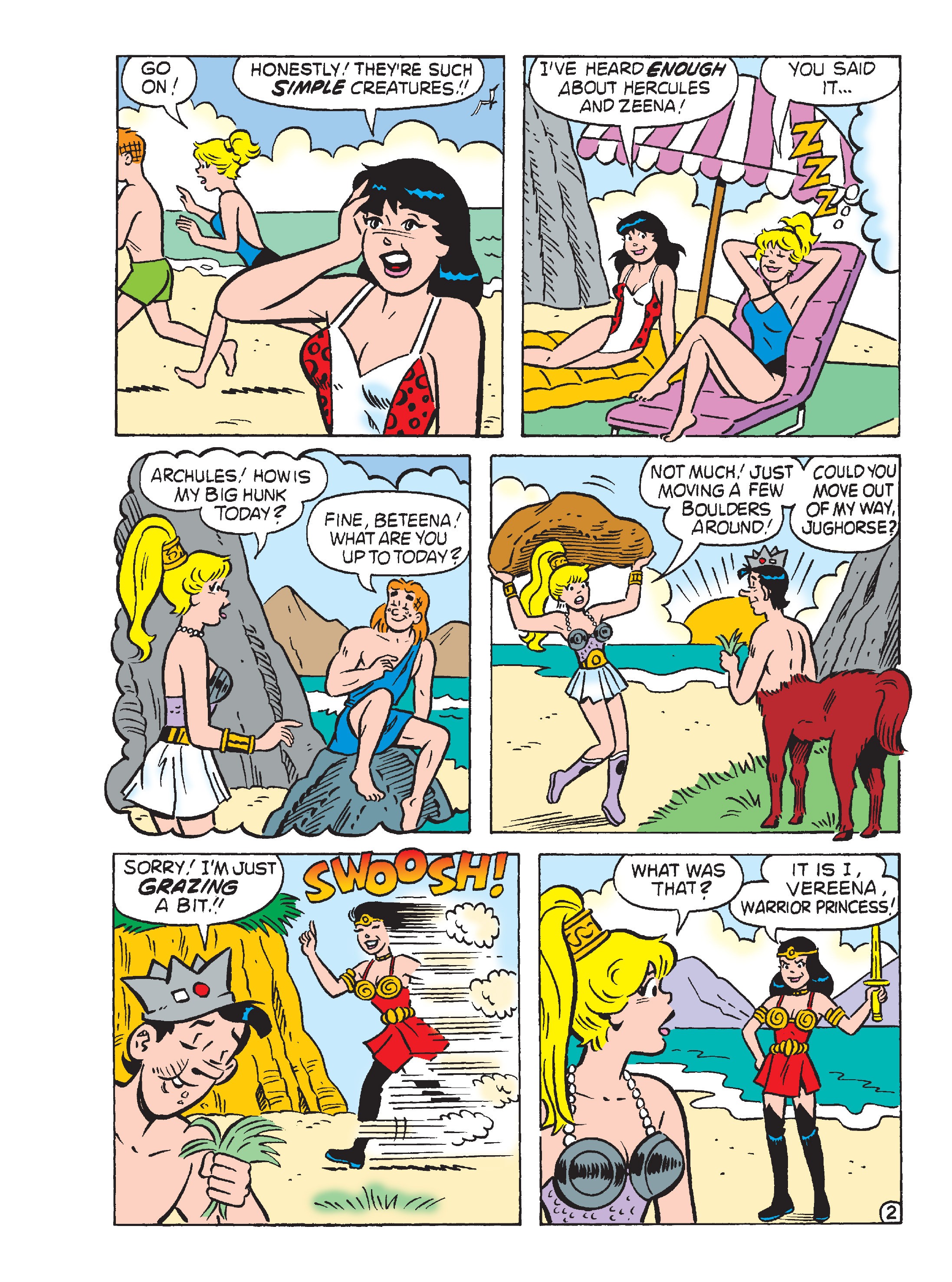 Read online Betty & Veronica Friends Double Digest comic -  Issue #244 - 30