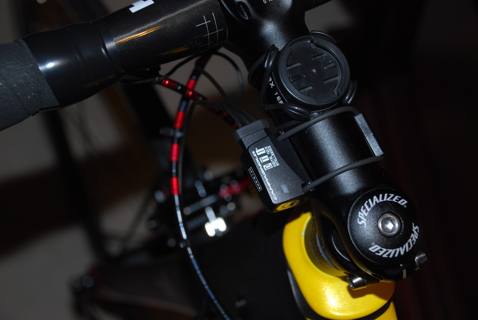 Tony's Cycling Blog Campagnolo EPS installation on Specialized Venge