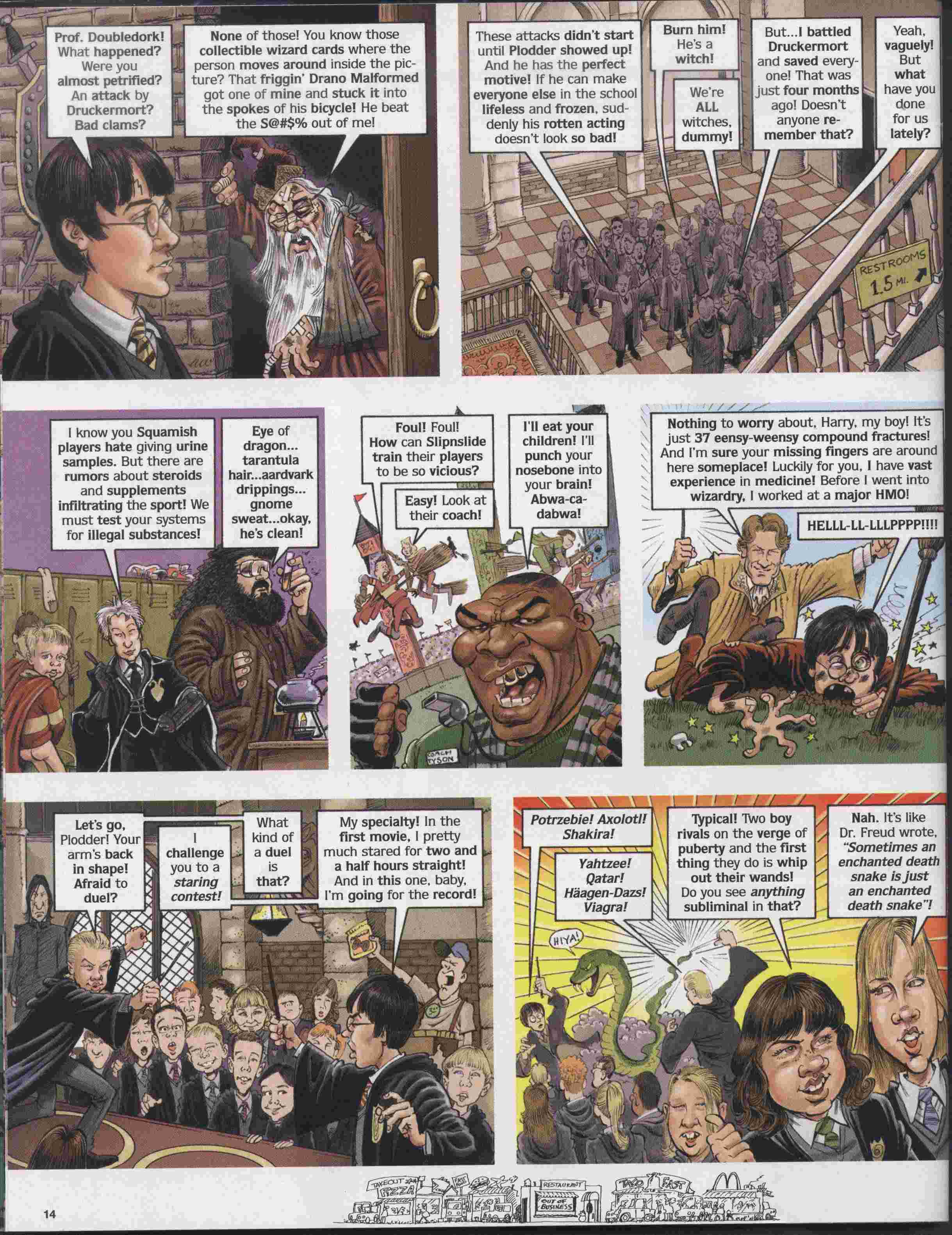 Read online MAD comic -  Issue #424 - 16