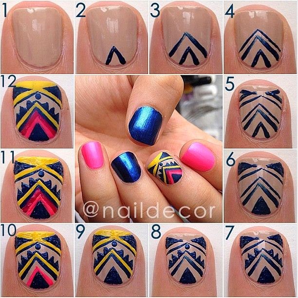 Nail Art Step By Step nail-art-step-by-step