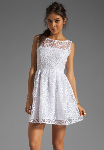 Top 10 Crazy-Cute Little White Dresses For Summer 2013 - Spring Summer ...