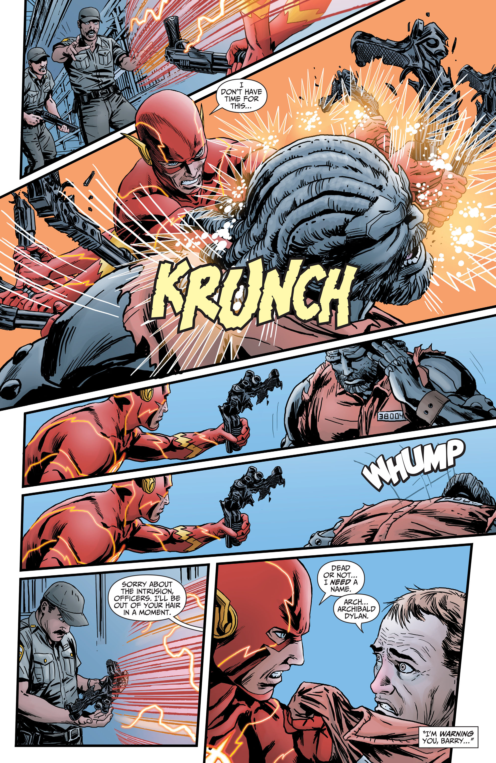 Read online The Flash (2011) comic -  Issue #27 - 17