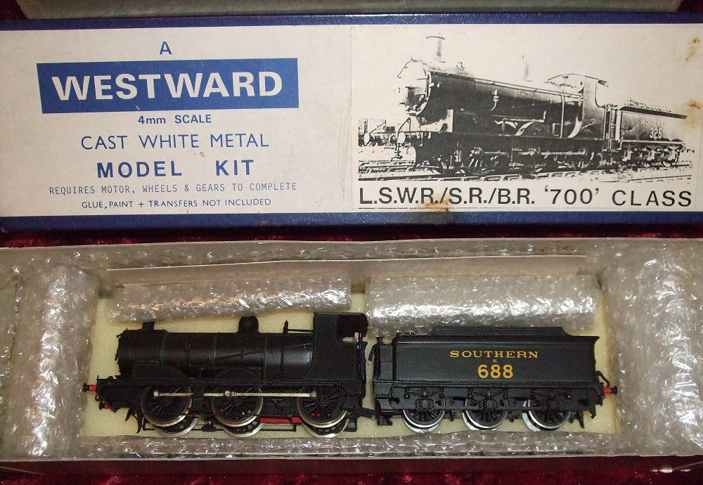 GEOFF TYLER RAILWAY MODELLER OO GAUGE WESTWARD 060 WHITE METAL KIT
