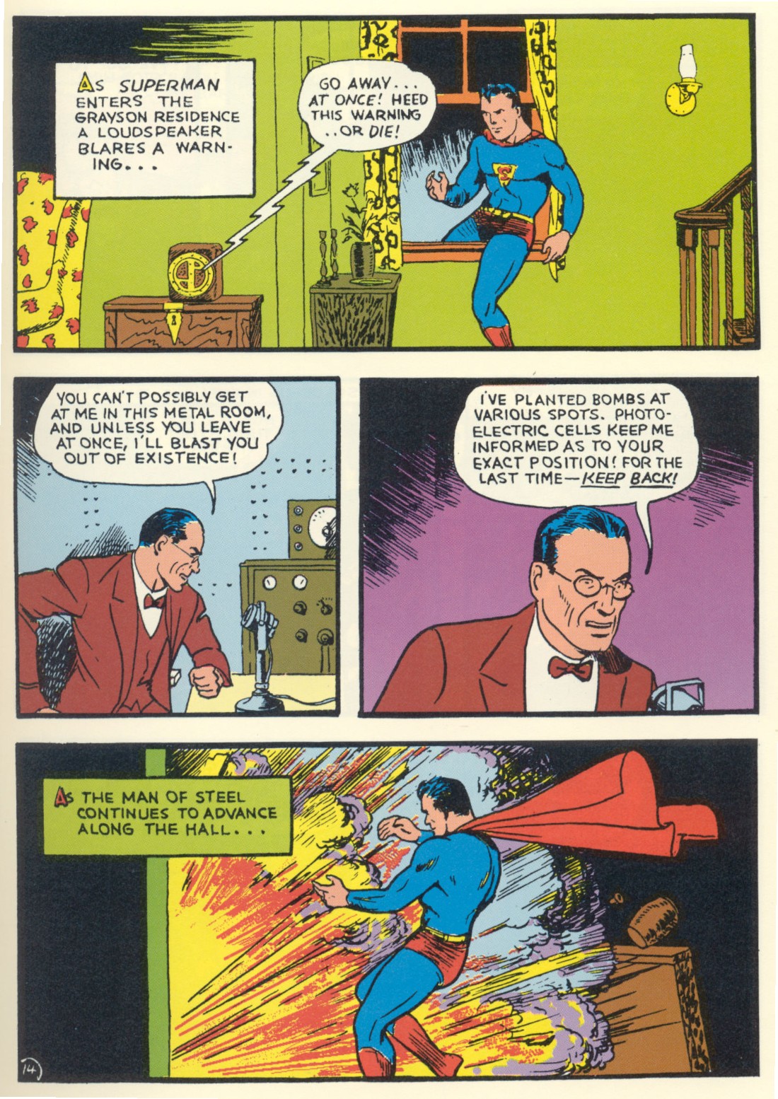 Read online Superman (1939) comic -  Issue #2 - 61