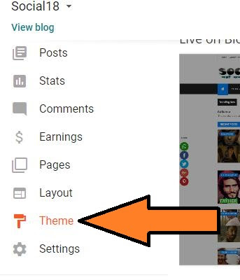 How to remove the date from blogger post url links